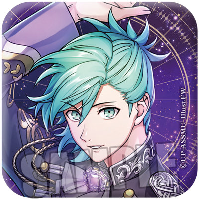 【調整分】うたの☆プリンスさまっ♪ ALL STAR STAGE -MUSIC UNIVERSE- トレーディングスクエア缶バッジ「SHINING」 58mm角