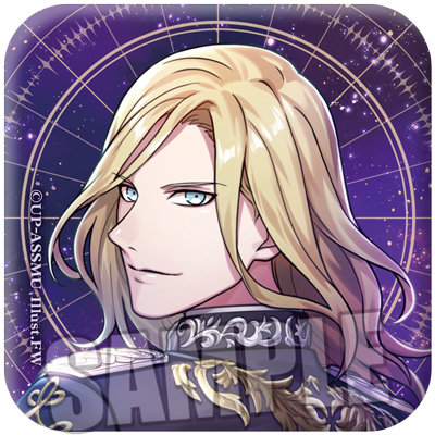 【調整分】うたの☆プリンスさまっ♪ ALL STAR STAGE -MUSIC UNIVERSE- トレーディングスクエア缶バッジ「SHINING」 58mm角