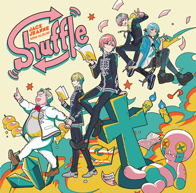 【通常盤】ジャックジャンヌ ミニアルバム『shuffle』