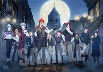 うたの☆プリンスさまっ♪ B2サイズ布ポスター Shining Detective Agency Ver. 約縦72.8×横51.5cm(B2サイズ)