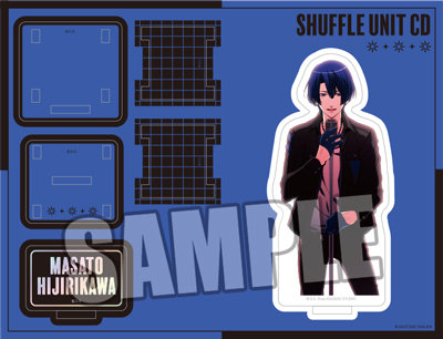 うたの☆プリンスさまっ♪ アクリルスタンド SHUFFLE UNIT CD Ver.「聖川真斗」 約縦130×横170×厚さ3mm