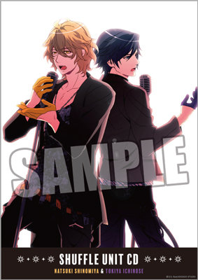 うたの☆プリンスさまっ♪ B3サイズ布ポスター SHUFFLE UNIT CD Ver.「那月&トキヤ」 約縦515×横364mm(B3サイズ)