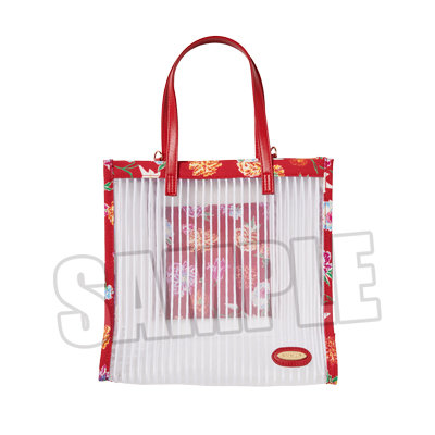 うたの☆プリンスさまっ♪ K.M☆U.P Summer Bloom シースルートートバッグ 「一十木音也」 <本体>約縦240×横240×マチ110mm、<持ち手>約13×315mm