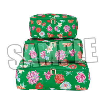 うたの☆プリンスさまっ♪ K.M☆U.P Summer Bloom トラベルポーチ3個セット 「寿 嶺二」 <大>約縦250×横370×厚さ120mm、<中>約縦190×横295×厚さ120mm、<小>約縦180×横240×厚さ110mm