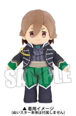 ぬいスター コスチューム うたの☆プリンスさまっ♪ ALL STAR STAGE -MUSIC UNIVERSE- 「寿 嶺二」