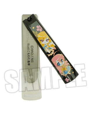 Z/X -Zillions of enemy X- 蒔絵爪切り「さくら&フォスフラム」 約縦105×横21×高さ24mm