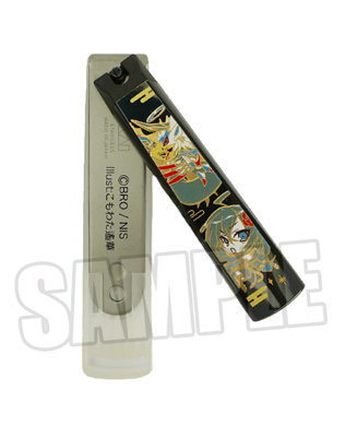 Z/X -Zillions of enemy X- 蒔絵爪切り「八千代&アルモタヘル」 約縦105×横21×高さ24mm