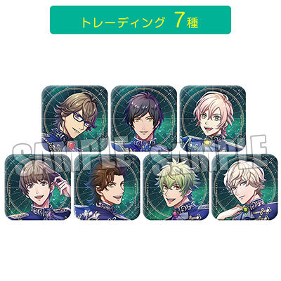 【調整分】うたの☆プリンスさまっ♪ ALL STAR STAGE -MUSIC UNIVERSE- トレーディングスクエア缶バッジ「RAGING」 58mm角