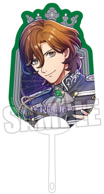 うたの☆プリンスさまっ♪ ALL STAR STAGE -MUSIC UNIVERSE- クリアうちわ「寿 嶺二」 約W140mm×H240mm