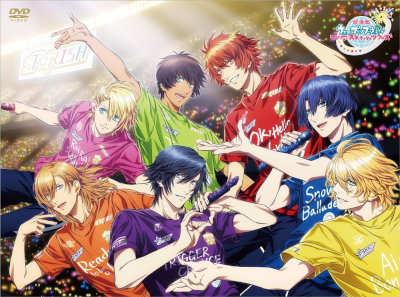 【初回限定版】劇場版 うたの☆プリンスさまっ♪ マジLOVEスターリッシュツアーズDVD