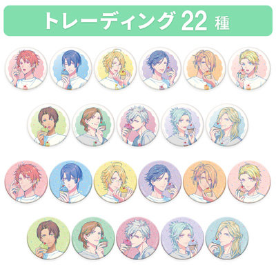 【11Packセット】うたの☆プリンスさまっ♪ トレーディングプレミアム缶バッジ BE MY CUPCAKE Ver.