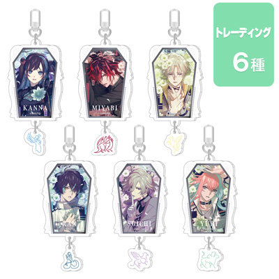 【10Packセット】UN:LOGICAL トレーディングアクリルキーホルダー Magazine Collection Ver.