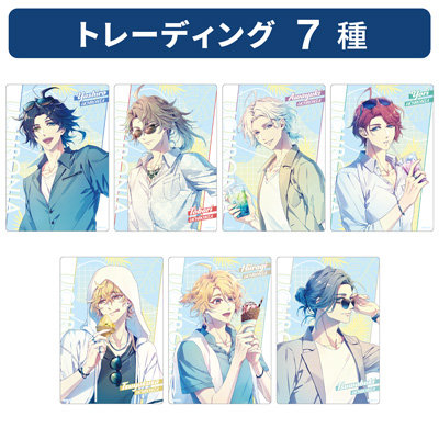 【10Packセット】泡沫のユークロニア トレーディングクリアカード LicoBiTs FESTA -W Vacation- Ver.