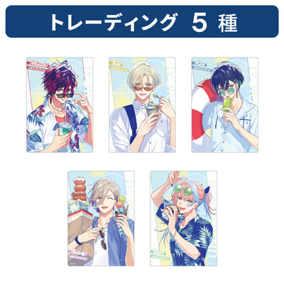 【10Packセット】UN:LOGICAL トレーディングクリアカード LicoBiTs FESTA -W Vacation- Ver.