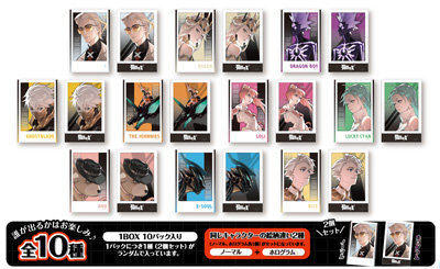【1BOX10Pack入り】アニメ「TO BE HERO X」トレーディングインスタントフォト風カード