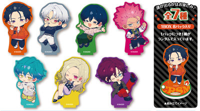 【1Box8Pack入り】カリスマ トレーディングミニアクリルスタンド