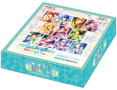 【再販】【1Box10Pack入り】うたの☆プリンスさまっ♪ Shining Live ビジュアルコレクションカード Vol.1