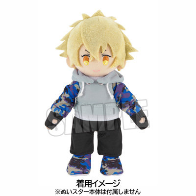 【再販】ぬいスター コスチューム うたの☆プリンスさまっ♪ HE★VENS「日向大和」