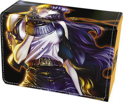合皮製デッキケースW BLACK LAGOON「ロベルタ」