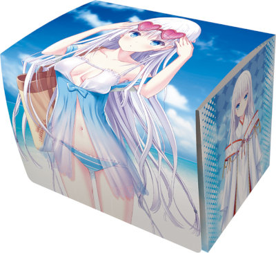 キャラクターデッキケースMAX NEO Summer Pockets REFLECTION BLUE「鳴瀬 しろは」水着Ver.