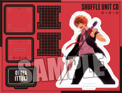 うたの☆プリンスさまっ♪ アクリルスタンド SHUFFLE UNIT CD Ver.「一十木音也」