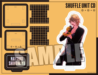 うたの☆プリンスさまっ♪ アクリルスタンド SHUFFLE UNIT CD Ver.「四ノ宮那月」