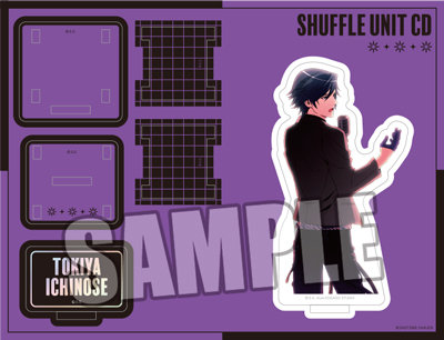 うたの☆プリンスさまっ♪ アクリルスタンド SHUFFLE UNIT CD Ver.「一ノ瀬トキヤ」