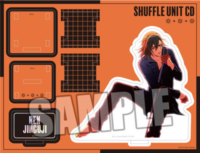 うたの☆プリンスさまっ♪ アクリルスタンド SHUFFLE UNIT CD Ver.「神宮寺レン」