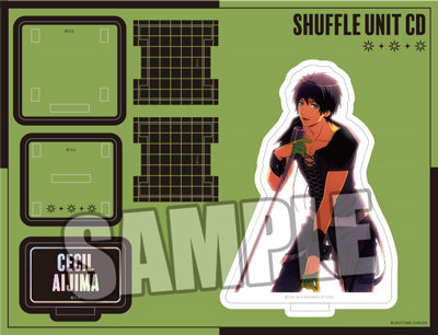 うたの☆プリンスさまっ♪ アクリルスタンド SHUFFLE UNIT CD Ver.「愛島セシル」