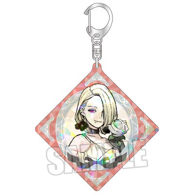 ジャックジャンヌ ホログラムアクリルキーホルダー「高科更文」3rd Anniversary Ver.
