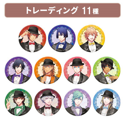 うたの☆プリンスさまっ♪ トレーディングホログラム缶バッジ Ceremony Rosettes Ver.