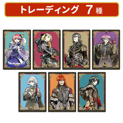 ジャックジャンヌ トレーディングクリアカード Classical Quartz Ver.