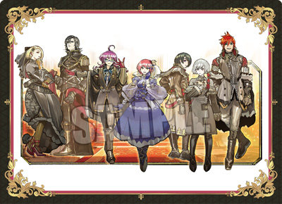 ジャックジャンヌ ダブルポケットホロクリアホルダー Classical Quartz Ver.