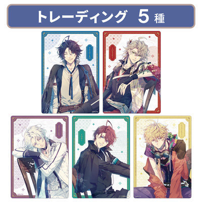 泡沫のユークロニア トレーディングクリアカード Relax Ver.