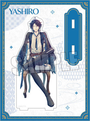 泡沫のユークロニア アクリルスタンド Relax Ver.「矢代」