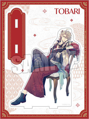 泡沫のユークロニア アクリルスタンド Relax Ver.「帷」