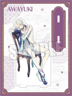 泡沫のユークロニア アクリルスタンド Relax Ver.「淡雪」