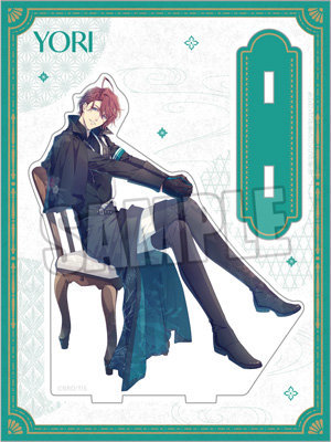 泡沫のユークロニア アクリルスタンド Relax Ver.「依」