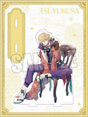 泡沫のユークロニア アクリルスタンド Relax Ver.「露草」