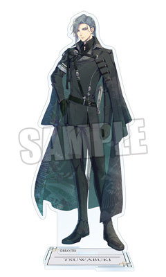 泡沫のユークロニア サブキャラクターアクリルスタンド「石蕗」