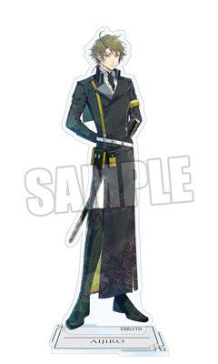 泡沫のユークロニア サブキャラクターアクリルスタンド「藍白」