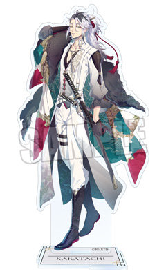 泡沫のユークロニア サブキャラクターアクリルスタンド「枸橘」