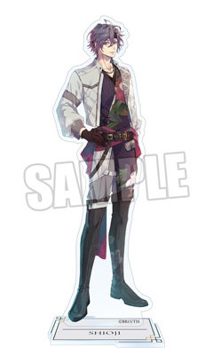 泡沫のユークロニア サブキャラクターアクリルスタンド「潮路」