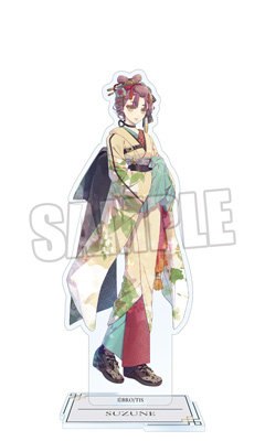 泡沫のユークロニア サブキャラクターアクリルスタンド「すず音」