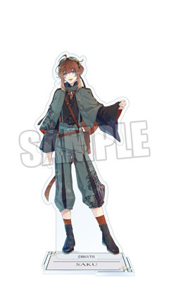 泡沫のユークロニア サブキャラクターアクリルスタンド「朔」