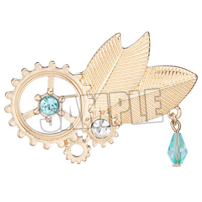 ジャックジャンヌ ブローチ Classical Quartz Ver.