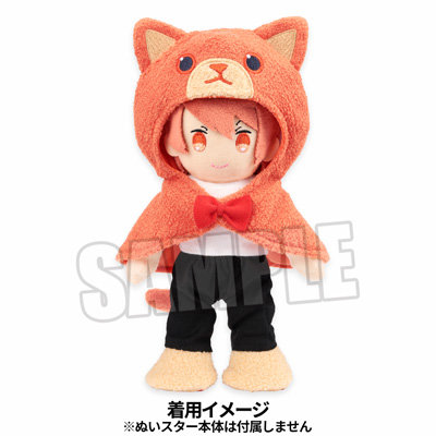 【再販】ぬいスター コスチューム うたの☆プリンスさまっ♪ PRINCE CAT ポンチョ「ロッソ」