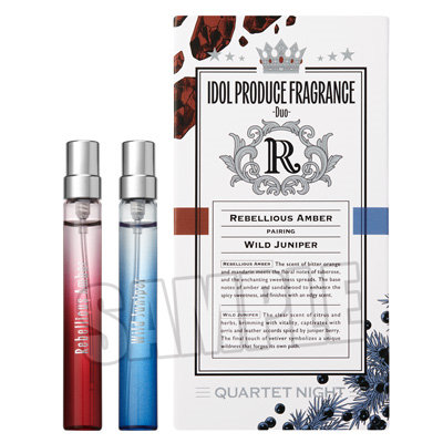 うたの☆プリンスさまっ♪ アイドルプロデュースフレグランス -Duo-「黒崎蘭丸」