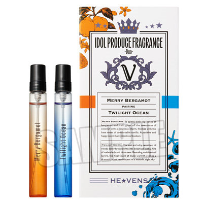 うたの☆プリンスさまっ♪ アイドルプロデュースフレグランス -Duo-「桐生院ヴァン」