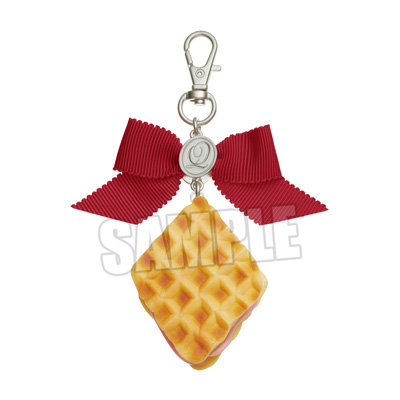 うたの☆プリンスさまっ♪ Q☆UP ワッフルバッグチャーム「黒崎蘭丸」